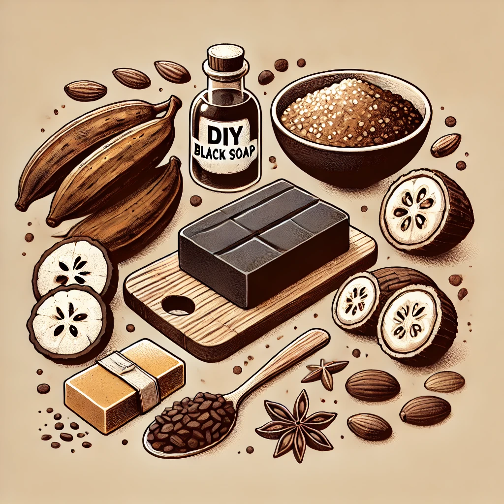 DIY: How to Make Your Own Black Soap at Home